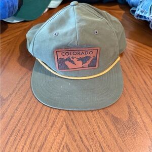 Richardson Outdoor Custom Green Colorado Unisex Hat with Patch
